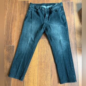 JACKSON Black Straight Jeans Classic Style